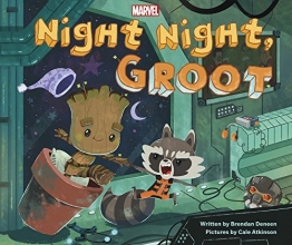 Cover art for Night Night, Groot