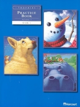 Cover art for Trophies: Practice Book, Volume 1 Grade 1