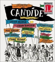 Cover art for Candide (1956 Original Broadway Cast)