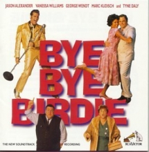Cover art for Bye Bye Birdie: The New Soundtrack Recording (1995 Television Cast)