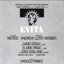 Cover art for Evita (Original London Cast)