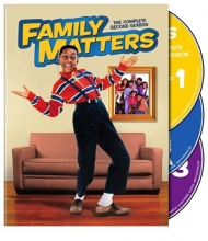 Cover art for Family Matters: Season 2