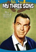 Cover art for My Three Sons: Season 2, Vol. 1