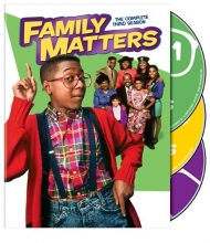 Cover art for Family Matters: Season 3