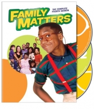 Cover art for Family Matters: The complete Fourth Season