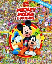 Cover art for Look and Find: Mickey Mouse & Friends