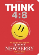 Cover art for Think 4:8: 40 Days to a Joy-Filled Life for Teens