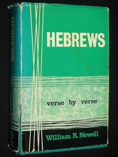 Cover art for Hebrews: Verse by Verse