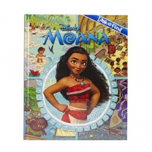 Cover art for Moana Look and Find