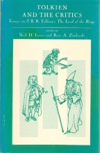 Cover art for Tolkien and the Critics; Essays on J. R. R. Tolkien's the Lord of the Rings,