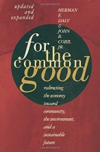 Cover art for For The Common Good: Redirecting the Economy toward Community, the Environment, and a Sustainable Future