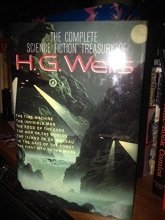 Cover art for The Complete Science Fiction Treasury of H. G. Wells