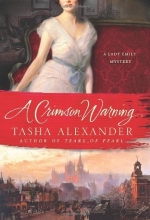 Cover art for A Crimson Warning: A Lady Emily Mystery (Lady Emily Mysteries)
