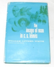 Cover art for The image of man in C. S. Lewis