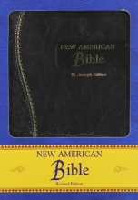 Cover art for Saint Joseph Medium Size Bible-NABRE