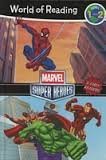 Cover art for Marvel Super Heroes: World Of Reading (level 1 & 2)