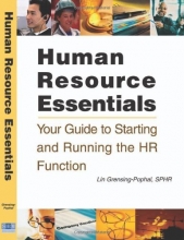 Cover art for Human Resource Essentials: Your Guide to Starting and Running the HR Function