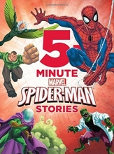 Cover art for 5-Minute Spider-Man Stories (5-Minute Stories)