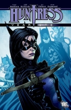 Cover art for Huntress: Year One