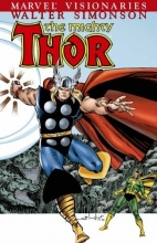 Cover art for Thor Visionaries - Walter Simonson, Vol. 3