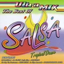 Cover art for Ultra Mix: Best of Salsa