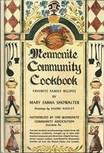 Cover art for Mennonite Community Cookbook
