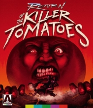 Cover art for Return of the Killer Tomatoes  [Blu-ray]