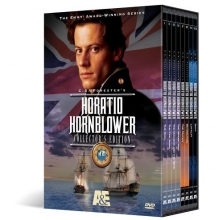 Cover art for Horatio Hornblower Collector's Edition