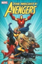 Cover art for Mighty Avengers, Vol. 1: The Ultron Initiative