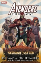 Cover art for Avengers: The Initiative- Dreams & Nightmares