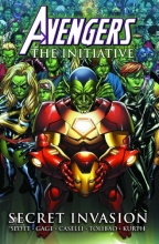 Cover art for Avengers: The Initiative, Vol. 3: Secret Invasion (v. 3)