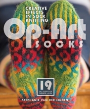 Cover art for Op-Art Socks: Creative Effects in Sock Knitting