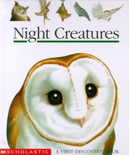 Cover art for Night Creatures (First Discovery Books)