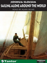 Cover art for Sailing Alone Around the World