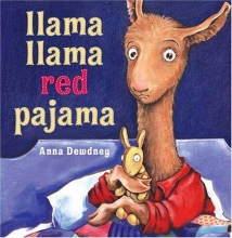 Cover art for Llama Llama Red Pajama