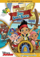 Cover art for Jake & The Never Land Pirates: Jake Saves Bucky