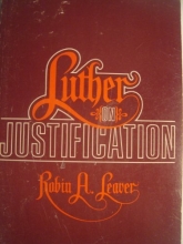Cover art for Luther on Justification