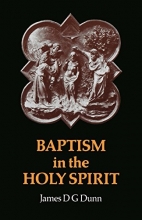 Cover art for Baptism in the Holy Spirit: A Re-examination of the New Testament on the Gift of the Spirit