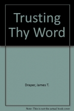 Cover art for Trusting Thy Word