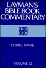 Cover art for Ezekiel Daniel (Layman's Bible Book Commentary, 12)