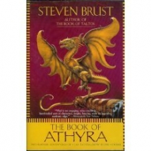 Cover art for The Book of Athyra: Contains the complete text of Athyra and Orca