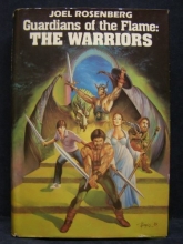 Cover art for Guardians of the Flame: The Warriors (The Sleeping Dragon / The Sword and the Chain / The Silver Crown)