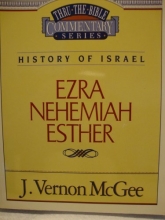 Cover art for Ezra / Nehemiah / Esther (Thru the Bible)