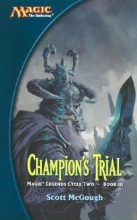 Cover art for Champion's Trial (Magic: The Gathering: Magic Legends Cycle Two: Book III)