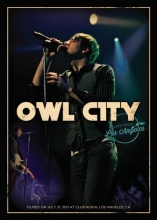 Cover art for Owl City: Live From Los Angeles