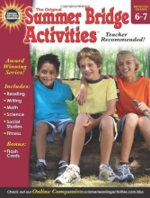 Cover art for Summer Bridge Activities, Grades 6 - 7