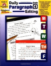 Cover art for Daily Paragraph Editing, Grade 4