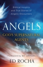 Cover art for Angels-God's Supernatural Agents: Biblical Insights and True Stories of Angelic Encounters