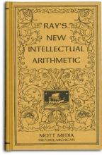 Cover art for Ray's new intellectual arithmetic (Ray's arithmetic series) (Ray's arithmetic series)