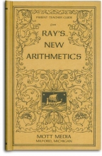 Cover art for Parent-Teacher Guide for Ray's New Arithmetics (Ray's Arithmetic Series)